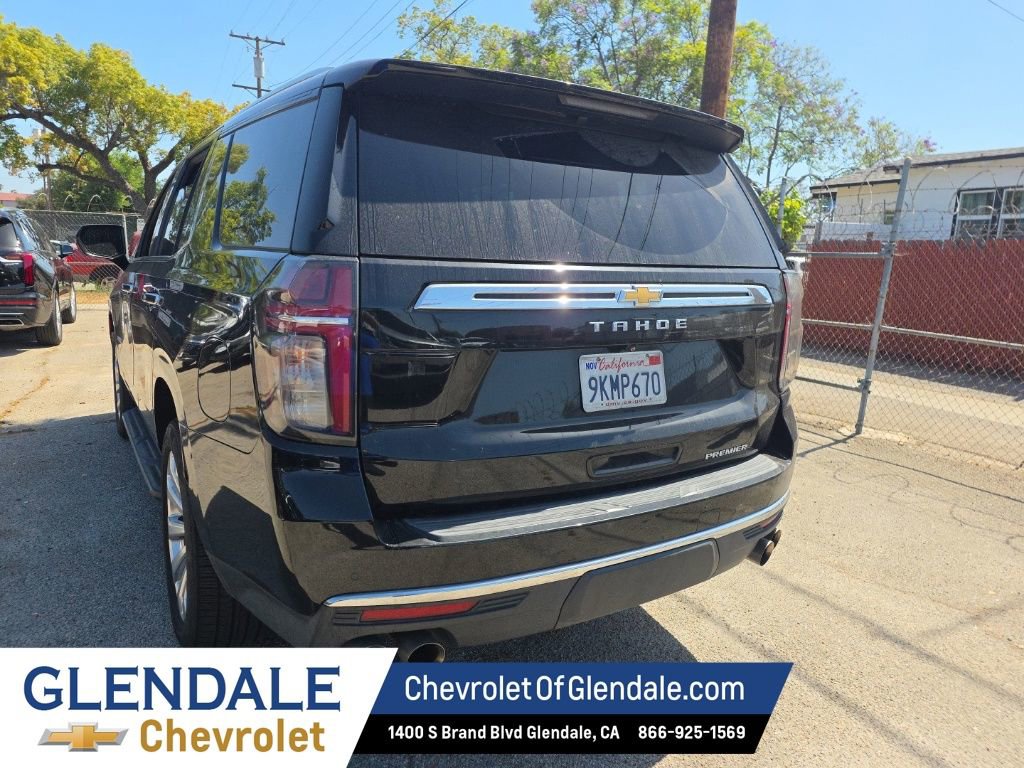 Certified 2021 Chevrolet Tahoe Premier AWD/4WD image 6