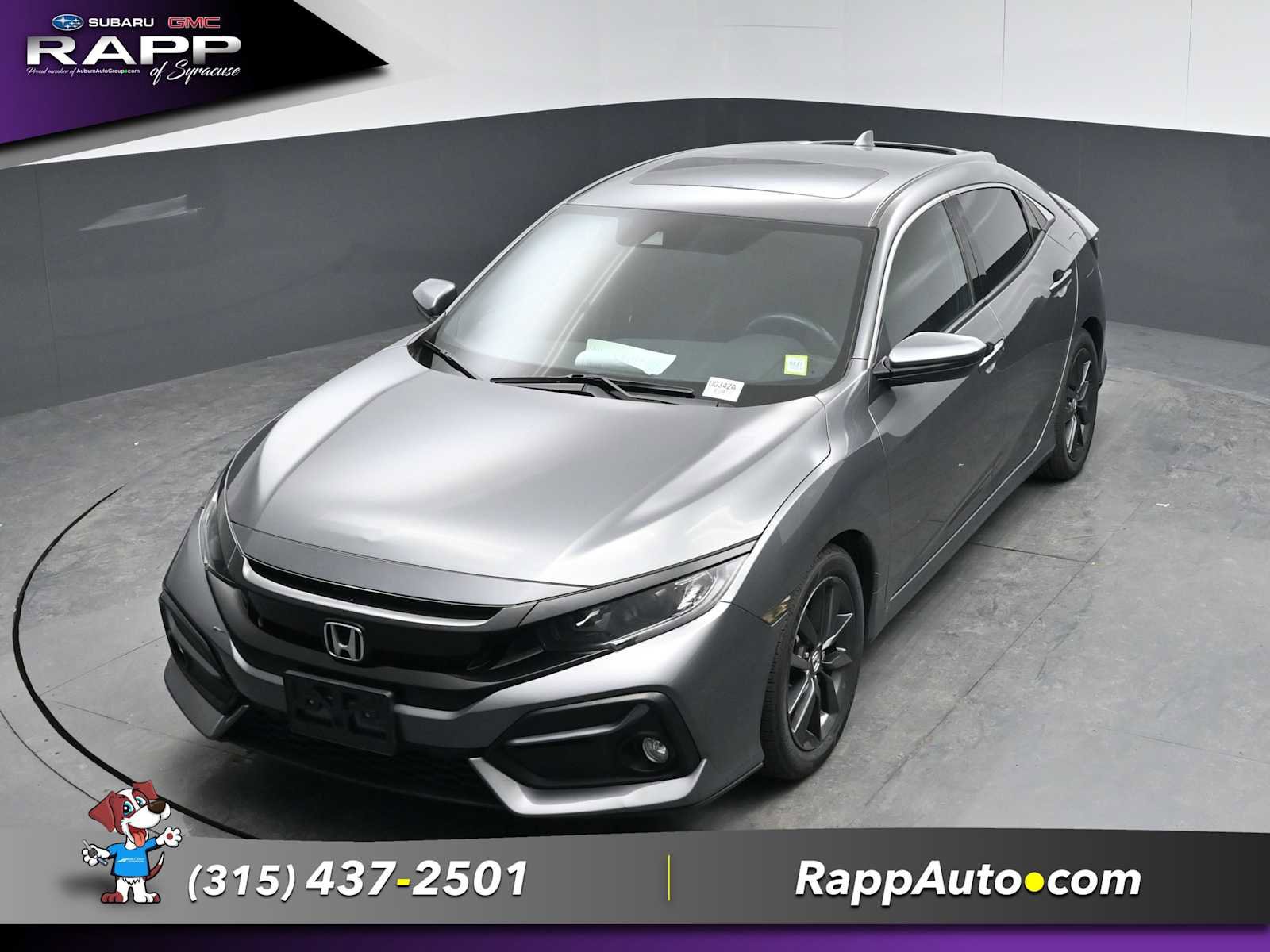 Used 2021 Honda Civic EX image 17
