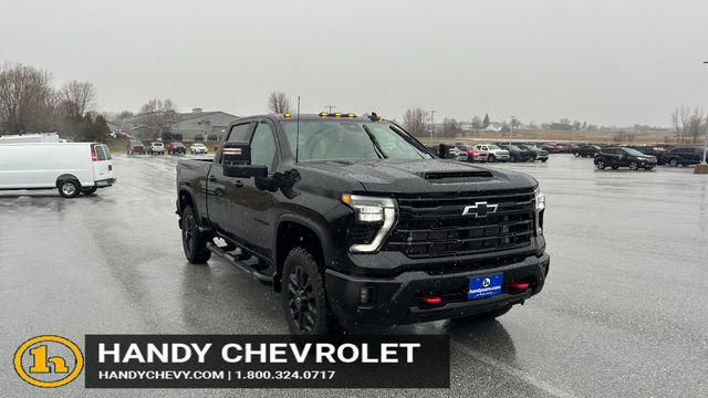 New 2026 Chevrolet Silverado 3500 LT w/ Trail Boss Package AWD/4WD image 1