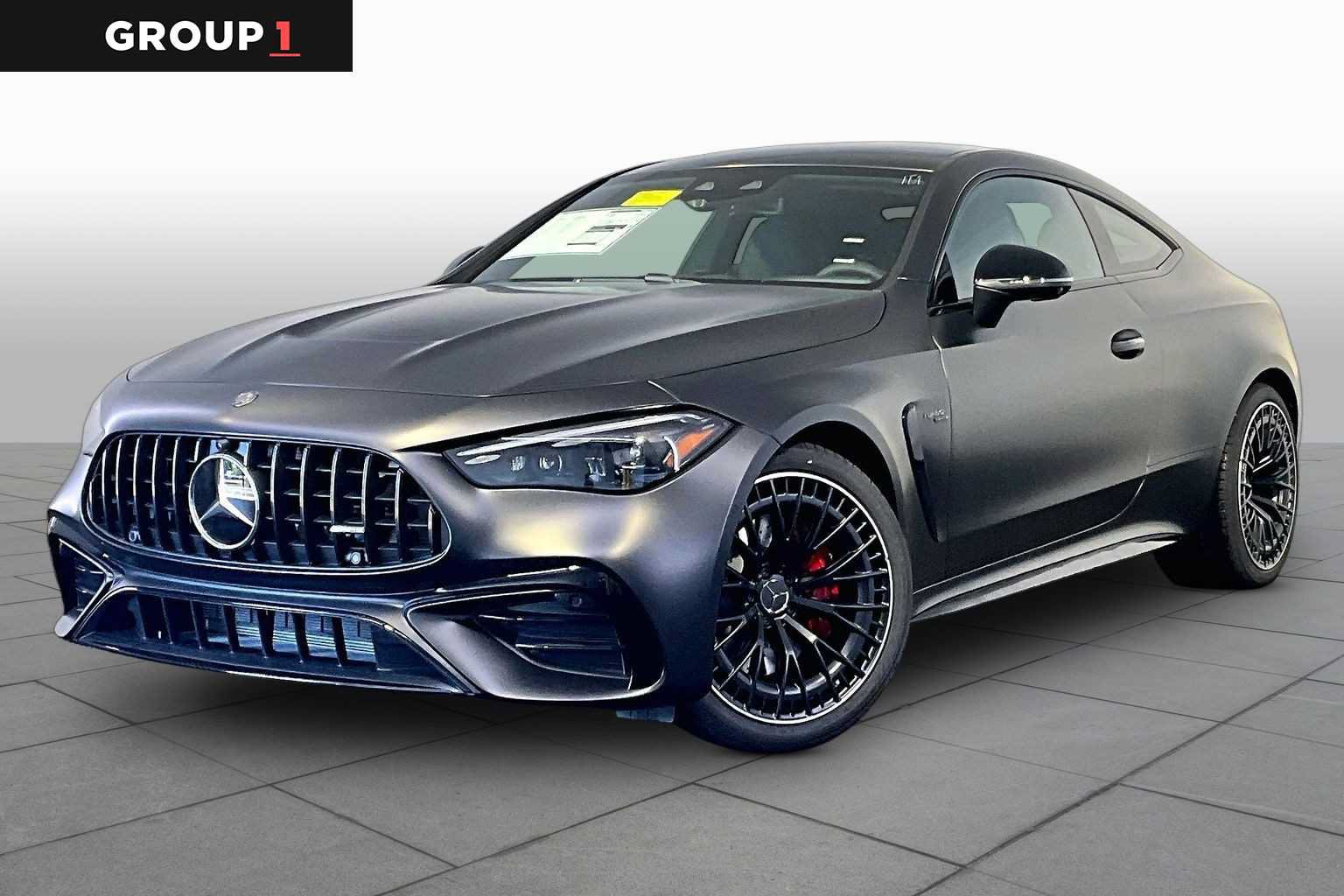 New 2027 Mercedes-Benz CLE 53 AMG 4MATIC Coupe