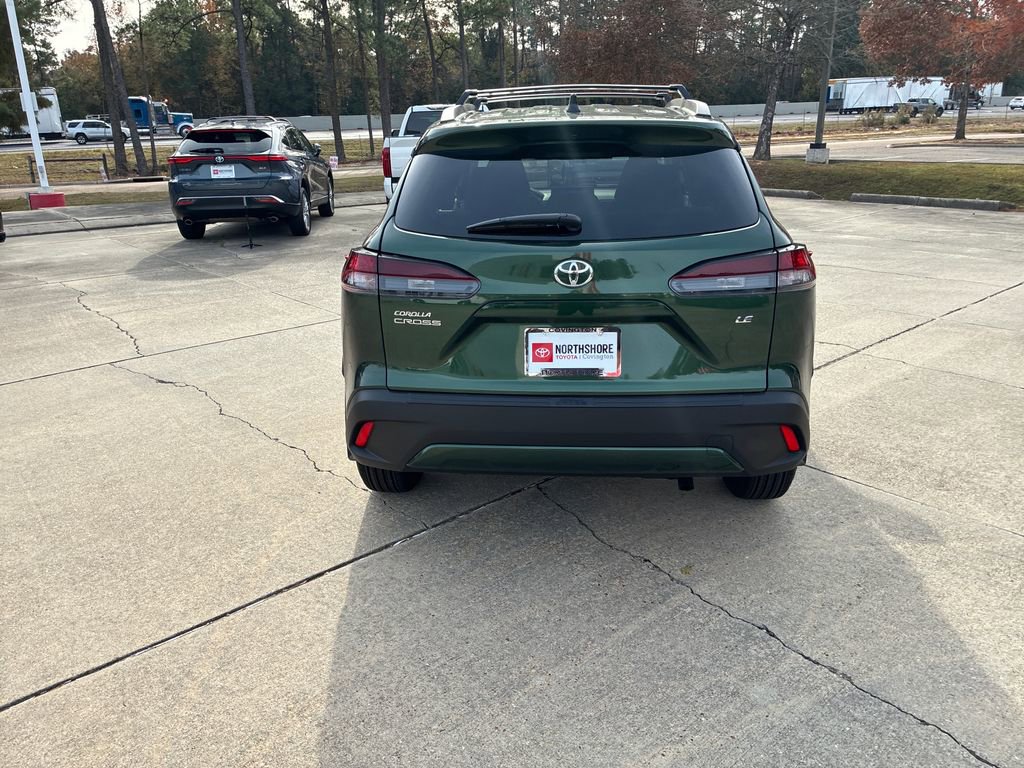 New 2026 Toyota Corolla Cross LE image 5