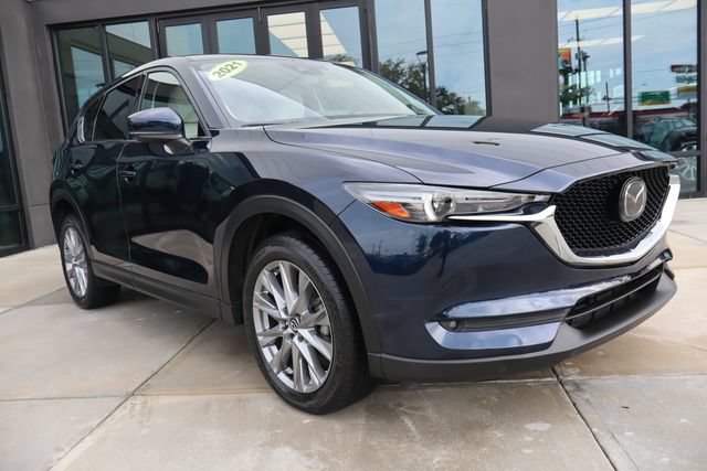 Used 2021 MAZDA CX-5 Grand Touring w/ GT Premium Package