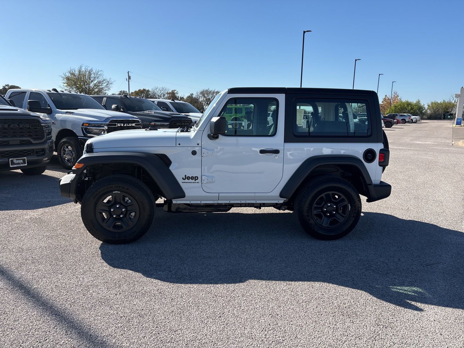 New 2026 Jeep Wrangler Sport image 2