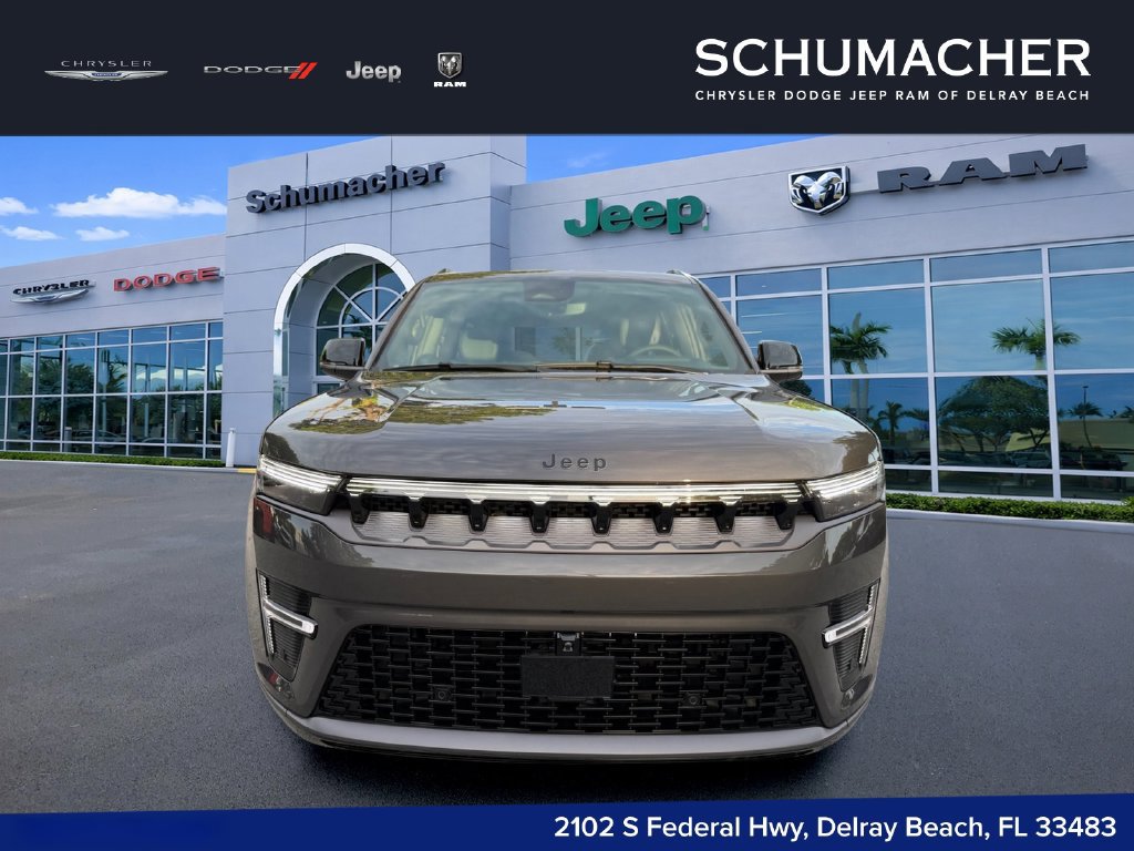 New 2026 Jeep Grand Wagoneer Limited AWD/4WD image 2