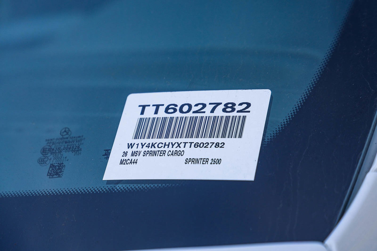 New 2026 Mercedes-Benz Sprinter 2500 image 27