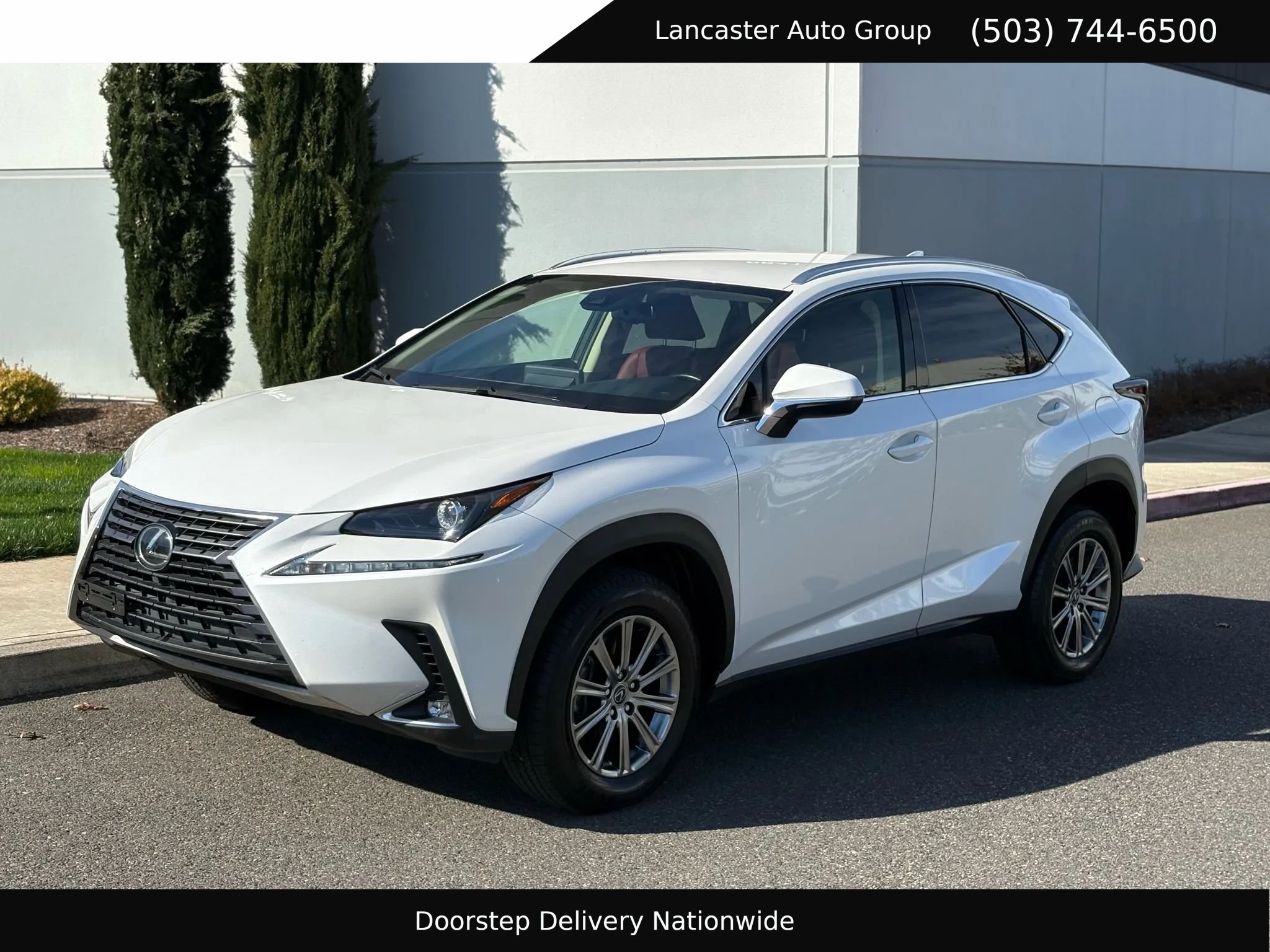 Used 2021 Lexus NX 300 AWD w/ Accessory Package image 1