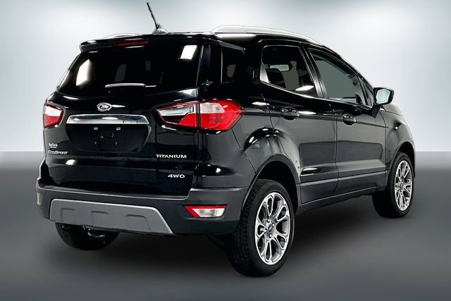 Used 2022 Ford EcoSport Titanium w/ Interior Protection Package image 8