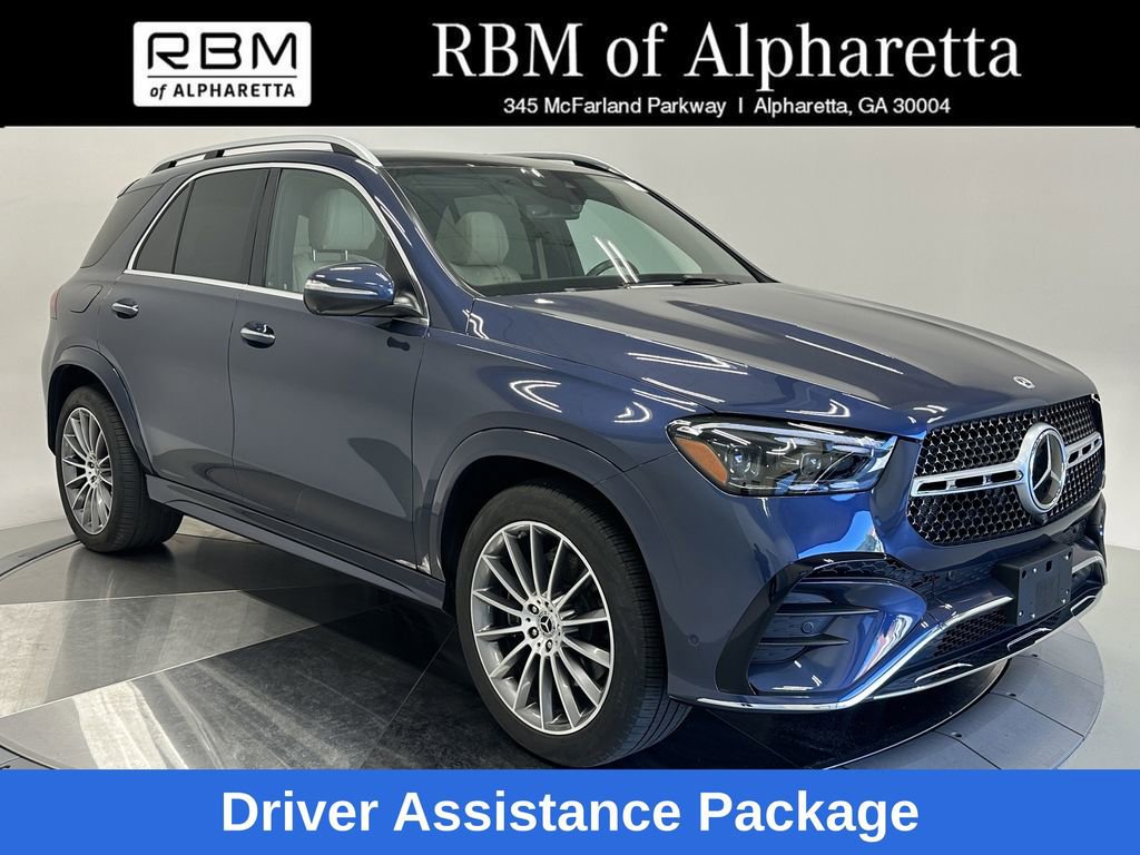 Certified 2024 Mercedes-Benz GLE 450e 4MATIC