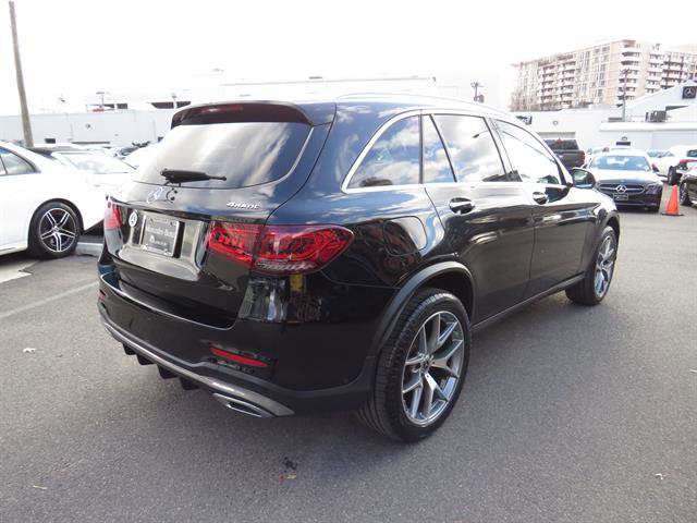 Certified 2021 Mercedes-Benz GLC 300 4MATIC w/ AMG Line image 4