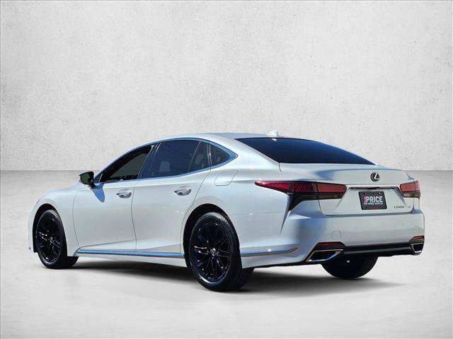 Used 2022 Lexus LS 500 AWD w/ Interior Upgrade Package image 8
