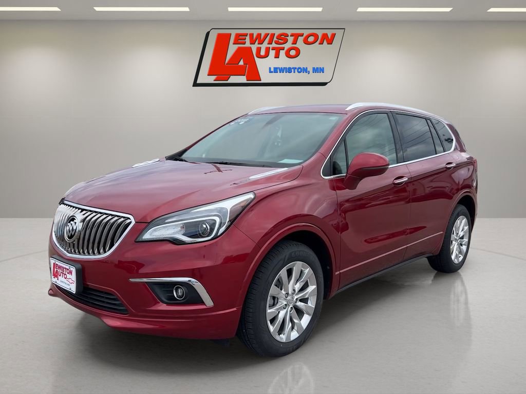 Certified 2018 Buick Envision Essence