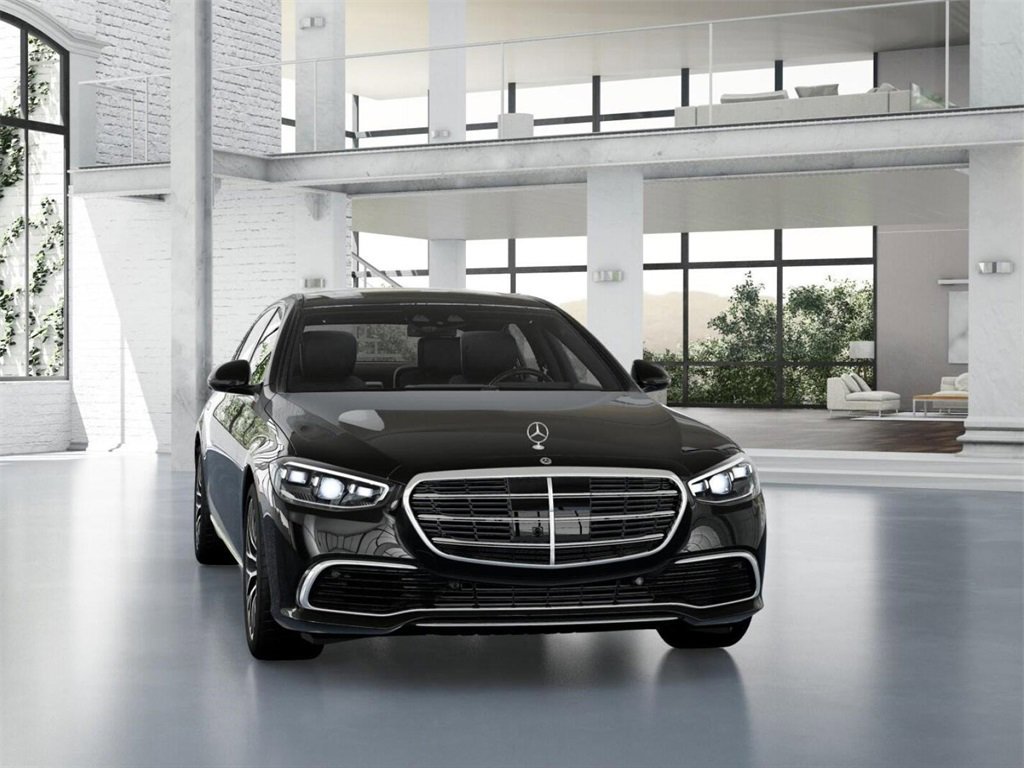 New 2026 Mercedes-Benz S 580 4MATIC Sedan image 8