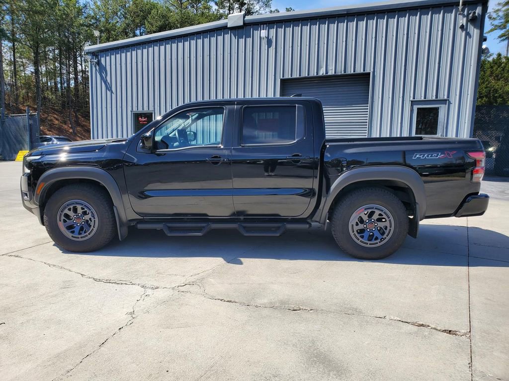 Certified 2025 Nissan Frontier Pro-X w/ Pro Premium Package image 8