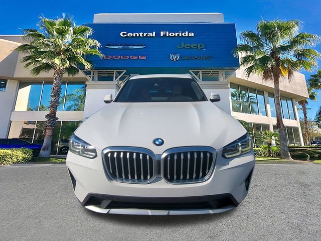 Used 2022 BMW X3 xDrive30i image 3