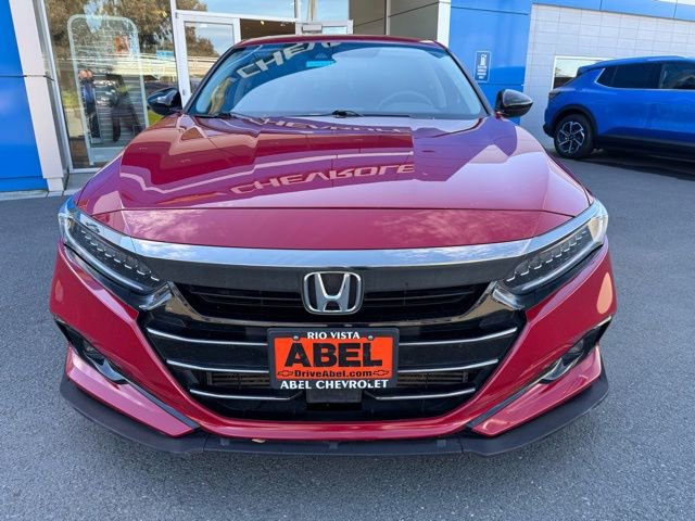 Used 2021 Honda Accord Sport Special Edition image 2