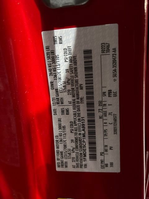 Used 2021 Ford Bronco Wildtrak AWD/4WD image 43