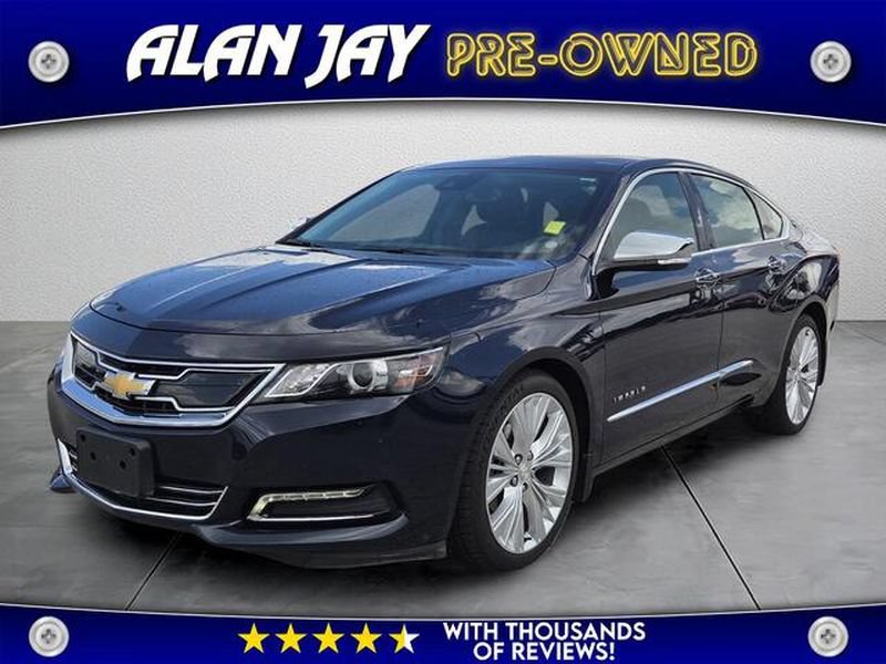 Certified 2018 Chevrolet Impala Premier w/ Premier Confidence Package FWD image 1