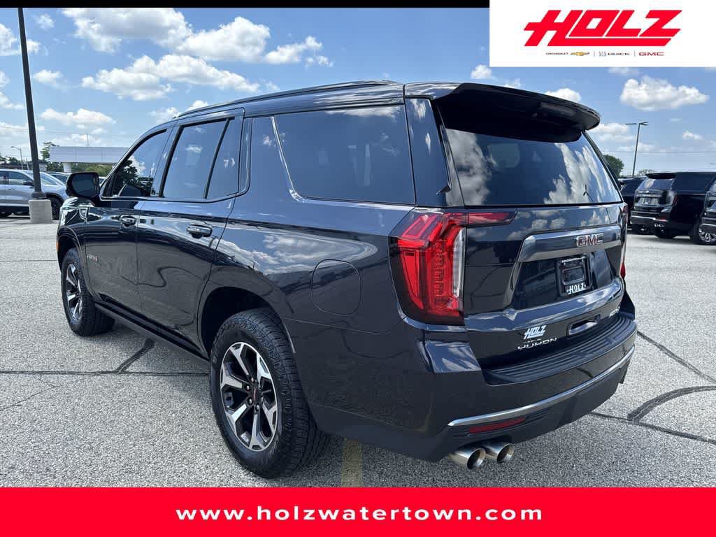 Certified 2024 GMC Yukon AT4 w/ AT4 Premium Package AWD/4WD image 4