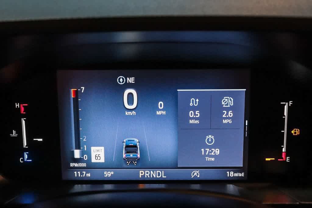 New 2025 Ford Maverick Lariat w/ Black Appearance Package AWD/4WD image 45