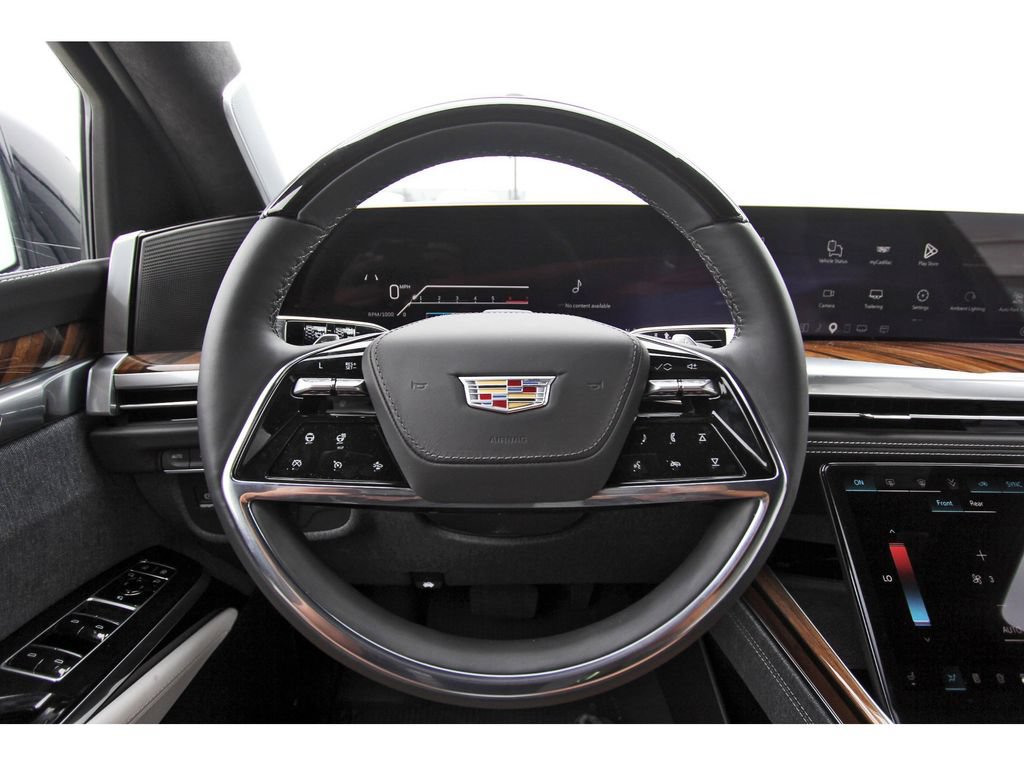 New 2026 Cadillac Escalade Platinum Sport w/ LPO, ONYX Package AWD/4WD image 14