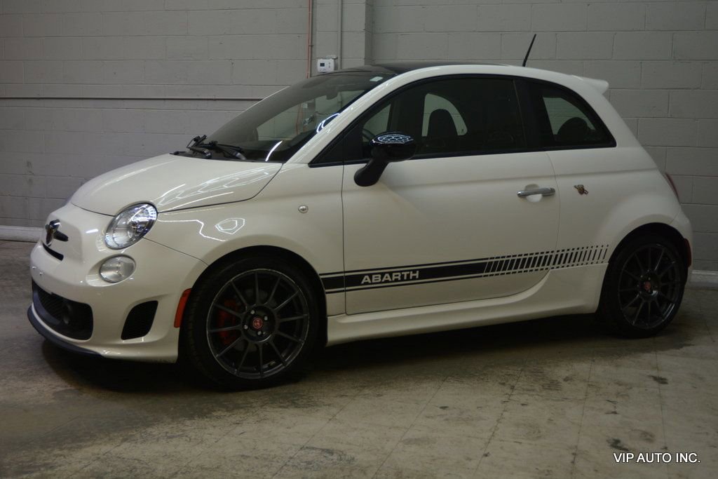 Used 2015 FIAT 500 Abarth w/ Comfort/Convenience Group FWD image 24
