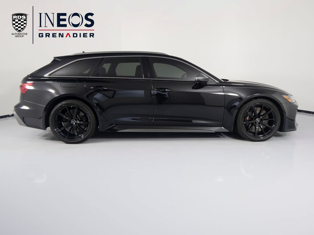 Used 2025 Audi RS 6 performance AWD/4WD image 4