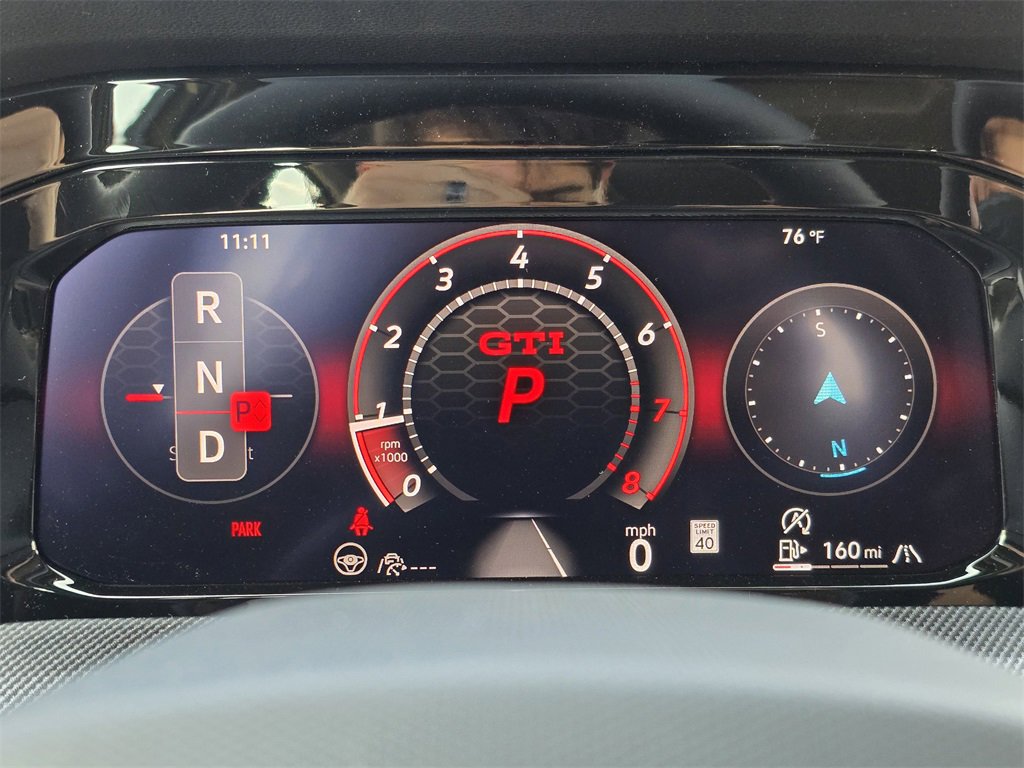 New 2025 Volkswagen GTI SE image 12