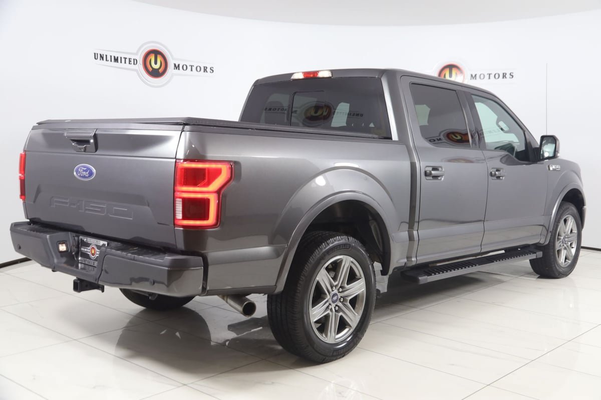 Used 2018 Ford F150 Lariat AWD/4WD image 3