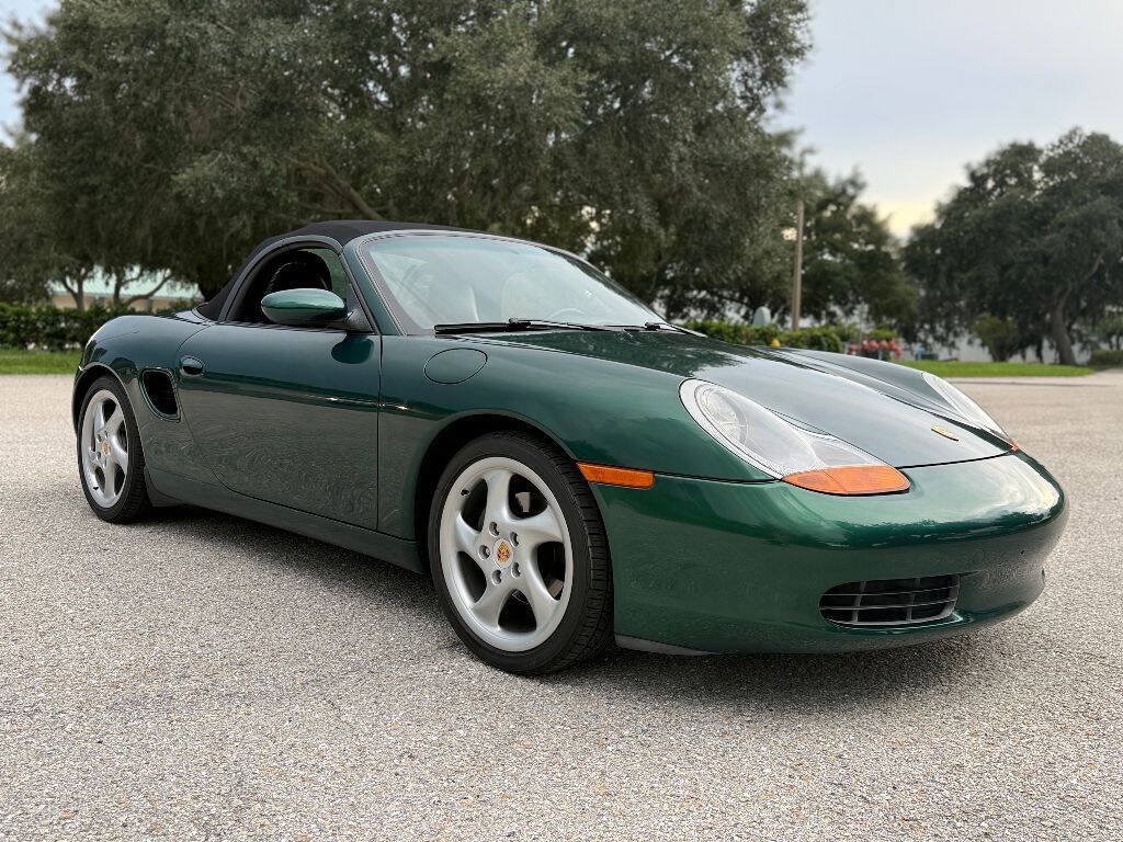 Used 2001 Porsche Boxster RWD image 1