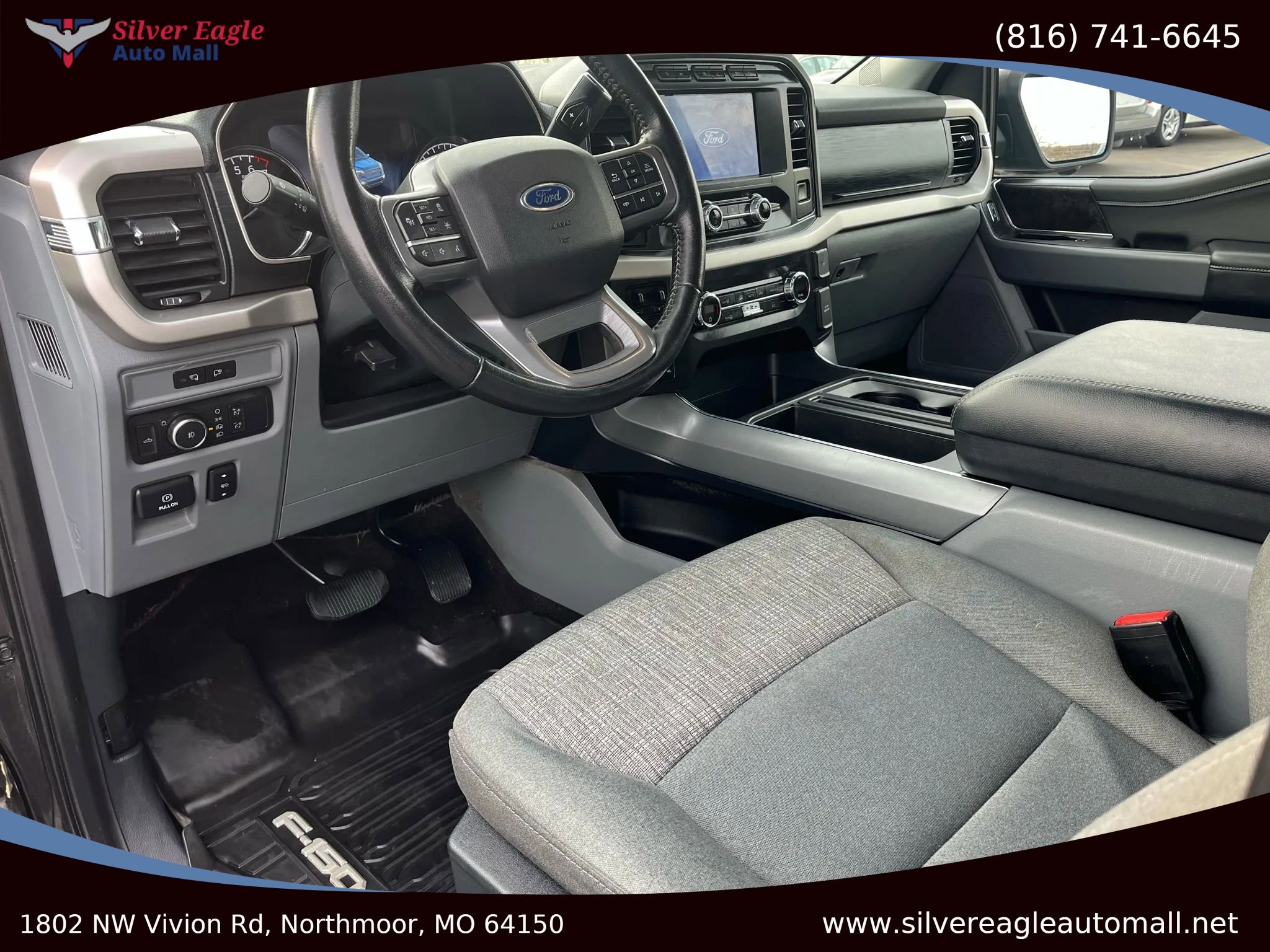 Used 2021 Ford F150 XLT w/ Equipment Group 301A Mid image 8