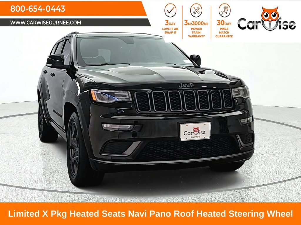 Used 2019 Jeep Grand Cherokee Limited X AWD/4WD image 1