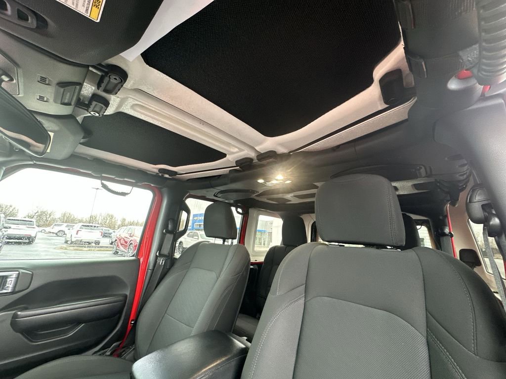 Used 2021 Jeep Wrangler Unlimited Sport image 21