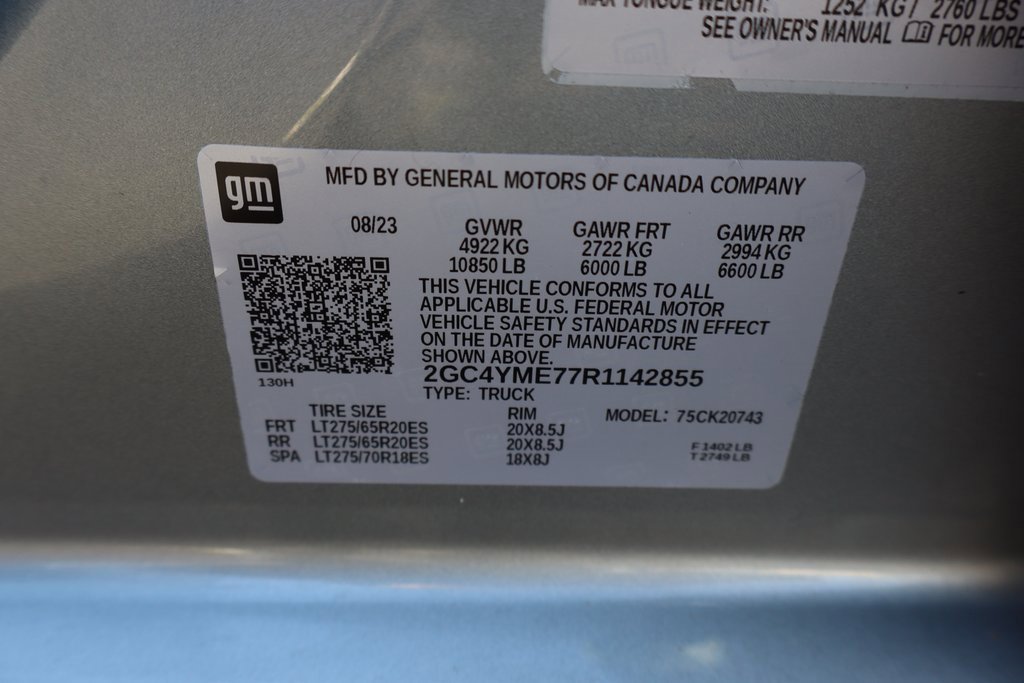 Used 2024 Chevrolet Silverado 2500 Custom w/ Custom Value Package image 35