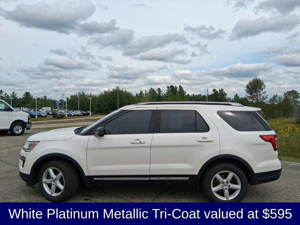 Used 2018 Ford Explorer XLT FWD image 2