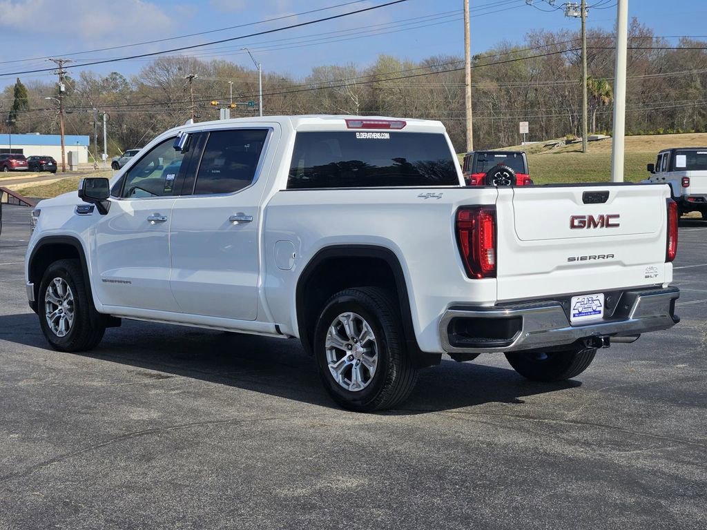 Used 2025 GMC Sierra 1500 SLT image 4