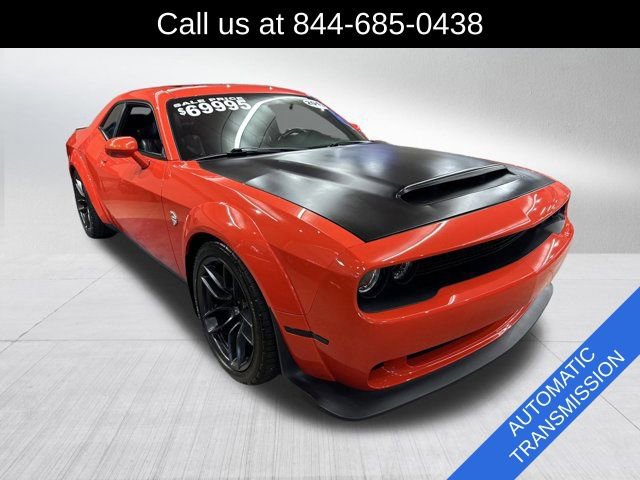 Used 2019 Dodge Challenger SRT Hellcat w/ Widebody Package image 3