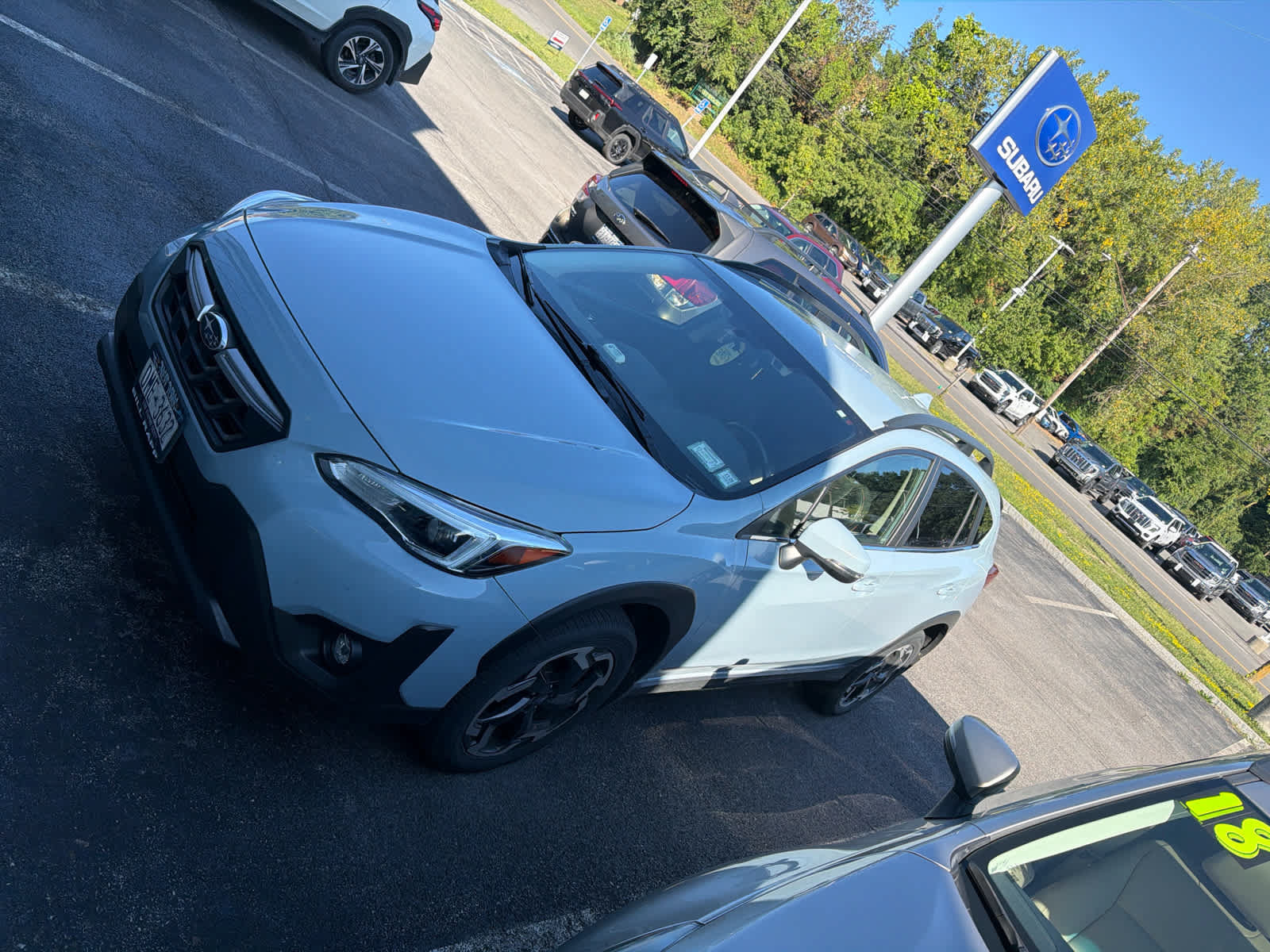 Used 2021 Subaru Crosstrek 2.5i Limited