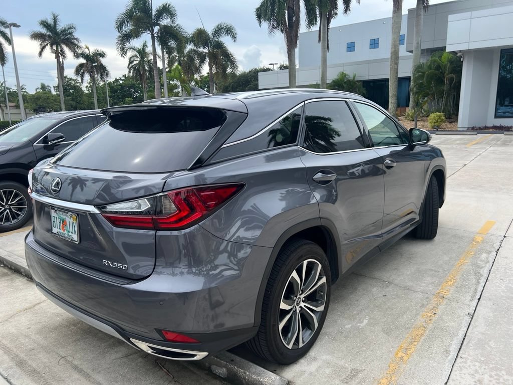 Certified 2022 Lexus RX 350 FWD w/ Premium Package image 10