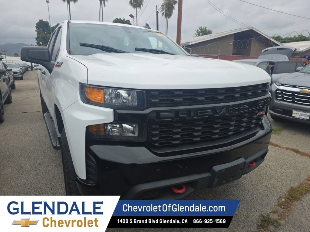 Certified 2020 Chevrolet Silverado 1500 Custom Trail Boss w/ Custom Convenience Package AWD/4WD image 9