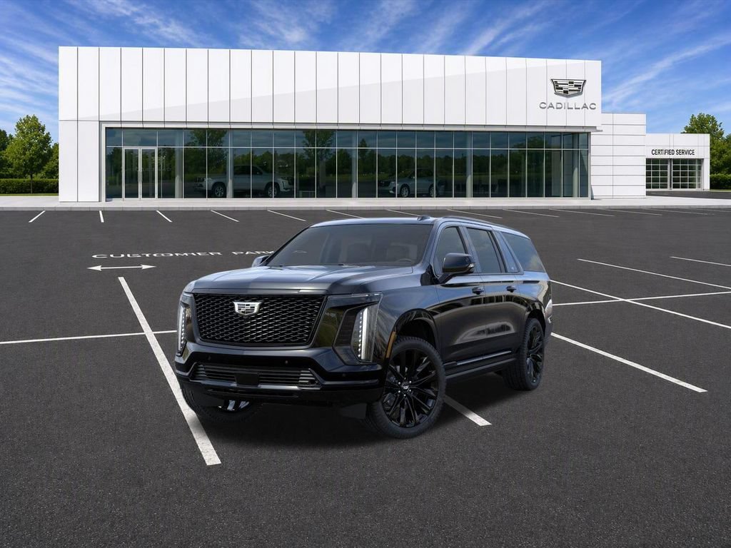 New 2026 Cadillac Escalade ESV Platinum Sport AWD/4WD image 8