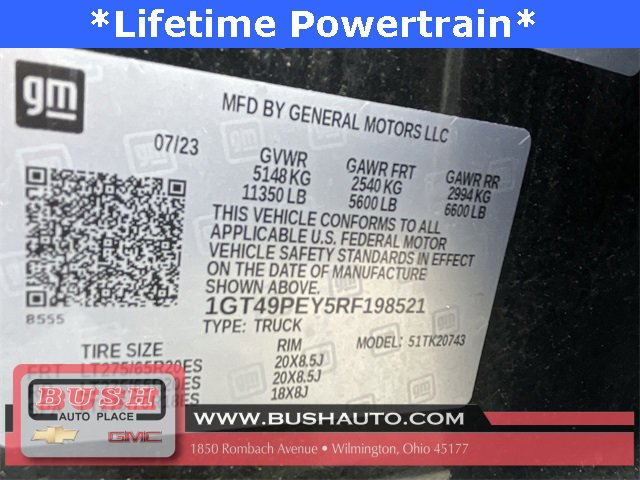 Used 2024 GMC Sierra 2500 AT4 w/ AT4 Premium Plus Package image 35