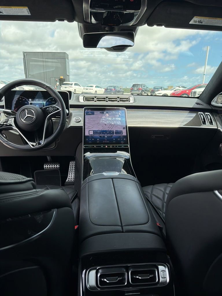 Certified 2022 Mercedes-Benz S 580 4MATIC Sedan image 11
