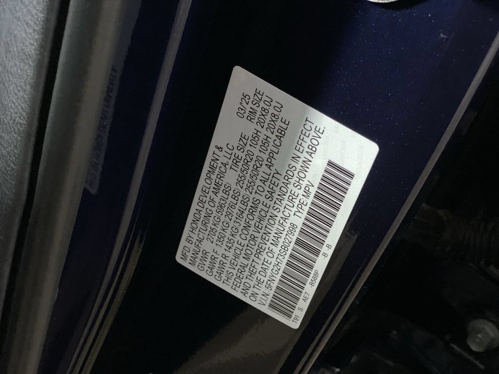 Used 2025 Honda Pilot Touring image 41