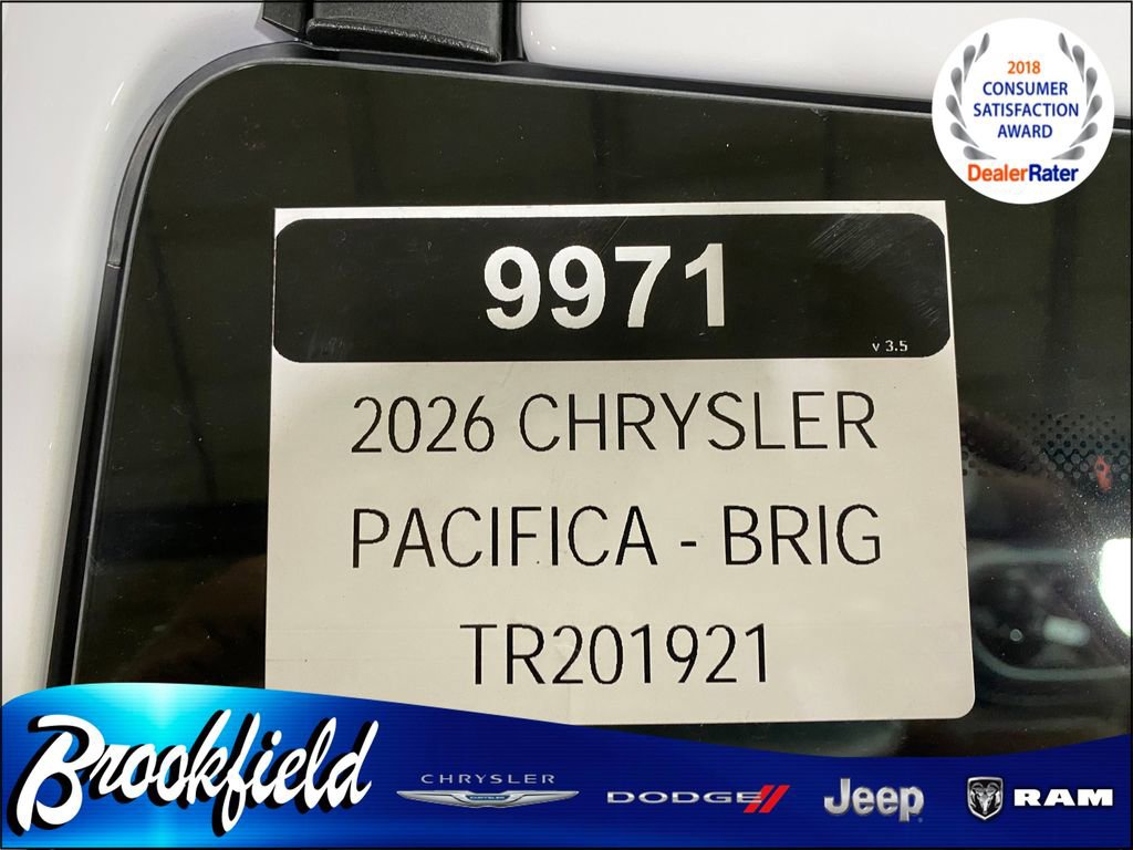 New 2026 Chrysler Pacifica Select image 39