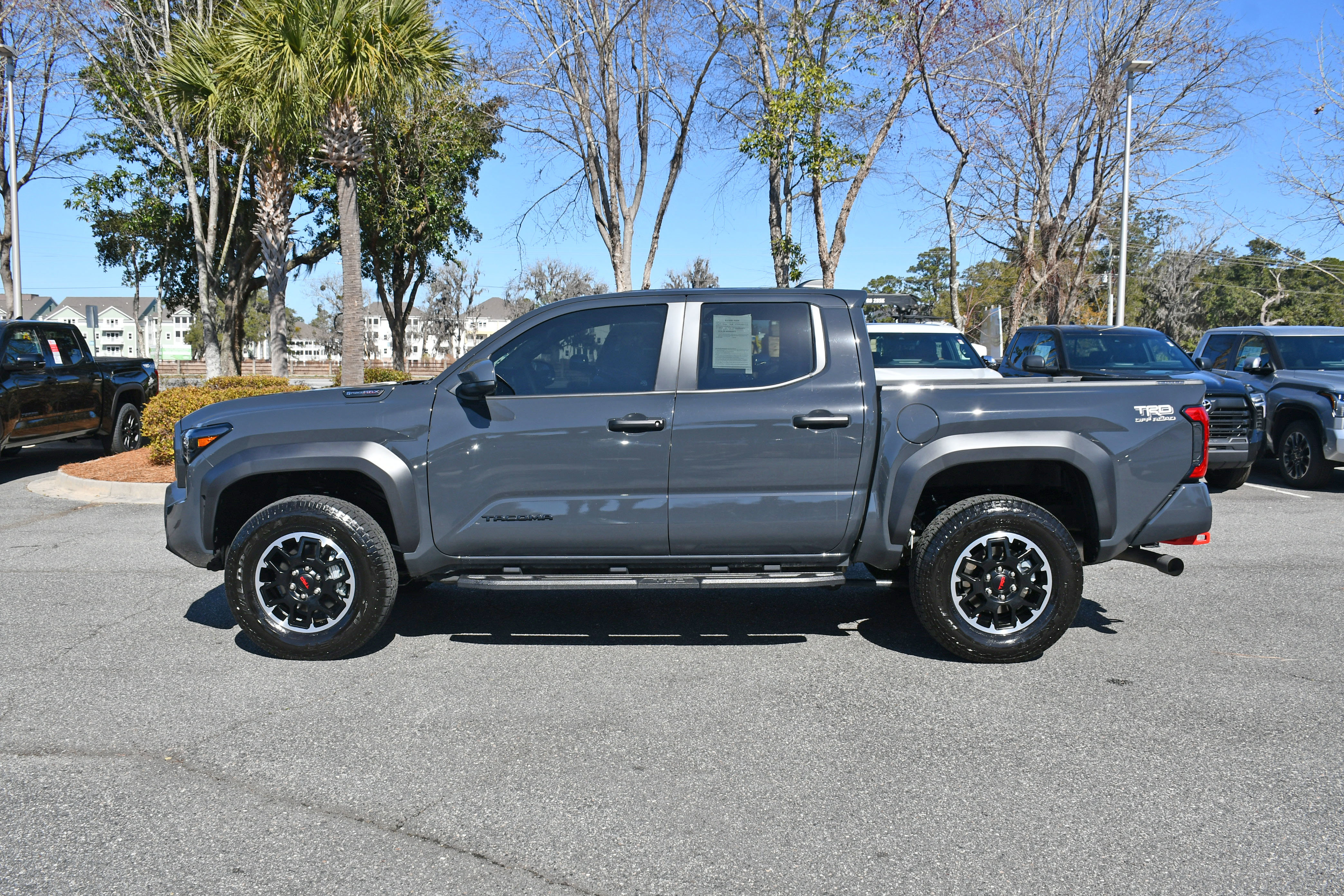 Used 2024 Toyota Tacoma TRD Off-Road AWD/4WD image 2