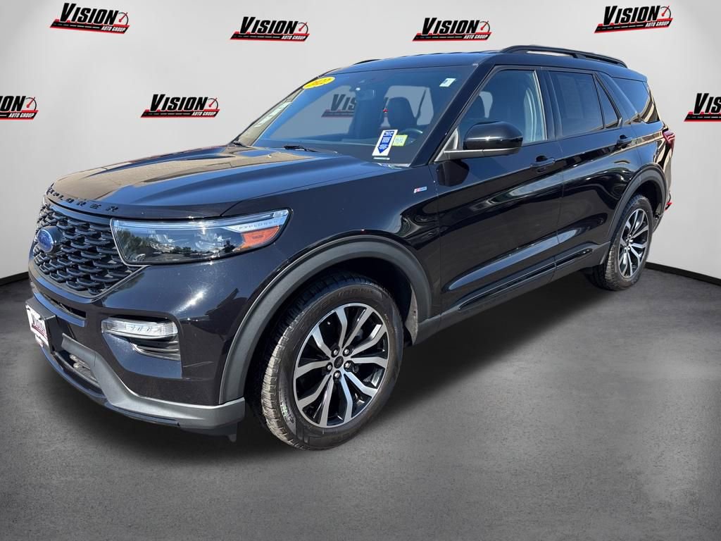 Used 2022 Ford Explorer ST-Line AWD/4WD 360° Tour