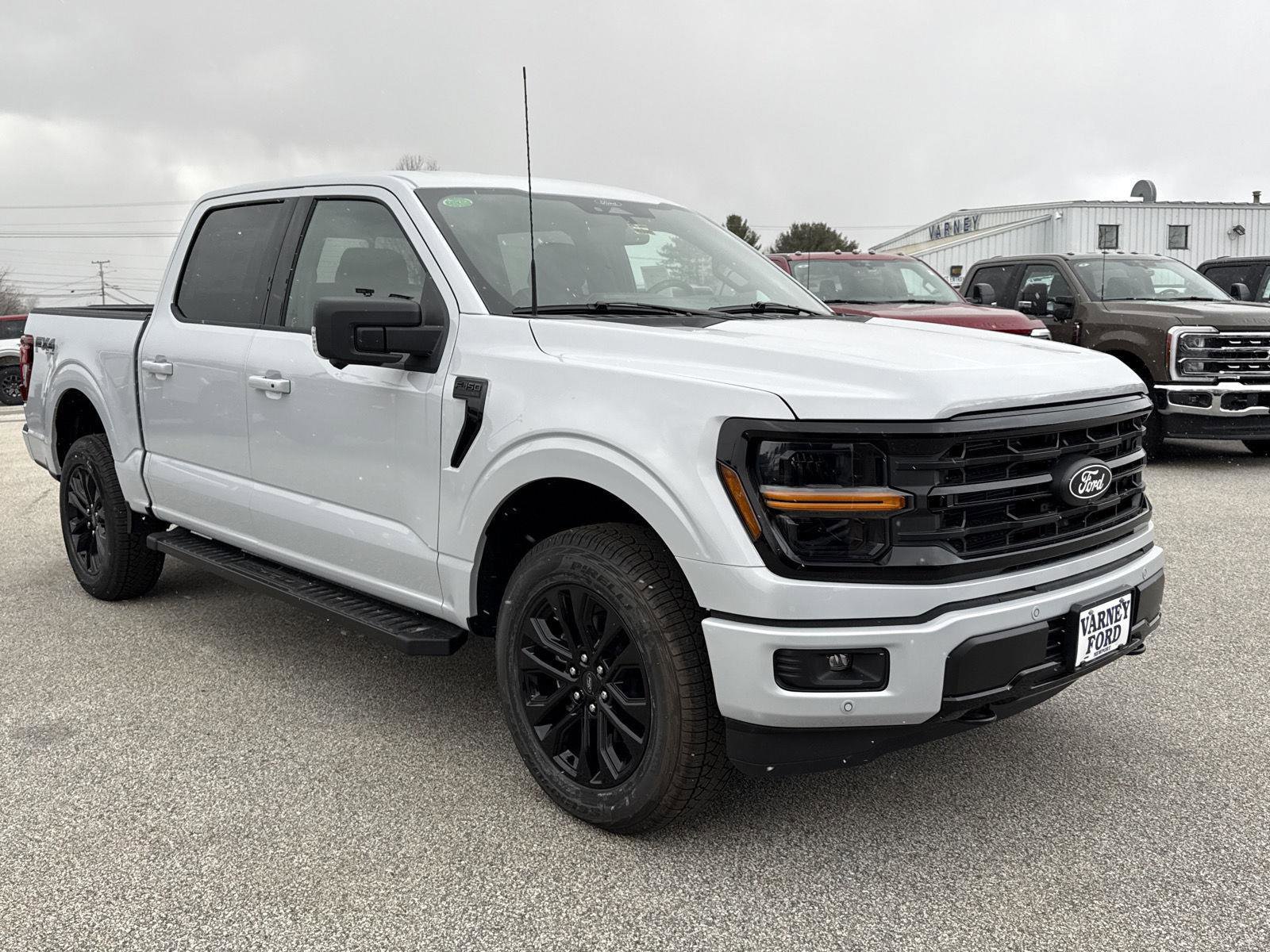 New 2025 Ford F150 XLT w/ Equipment Group 302A MID image 3