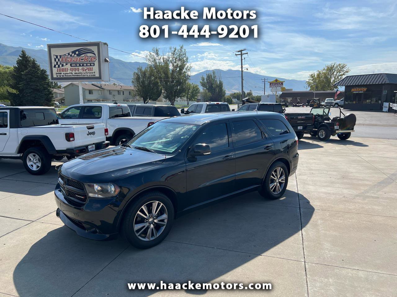 Used 2013 Dodge Durango R/T w/ Leather Interior Group image 1