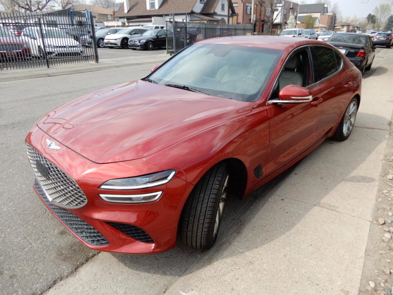 Used 2022 Genesis G70 2.0T image 8
