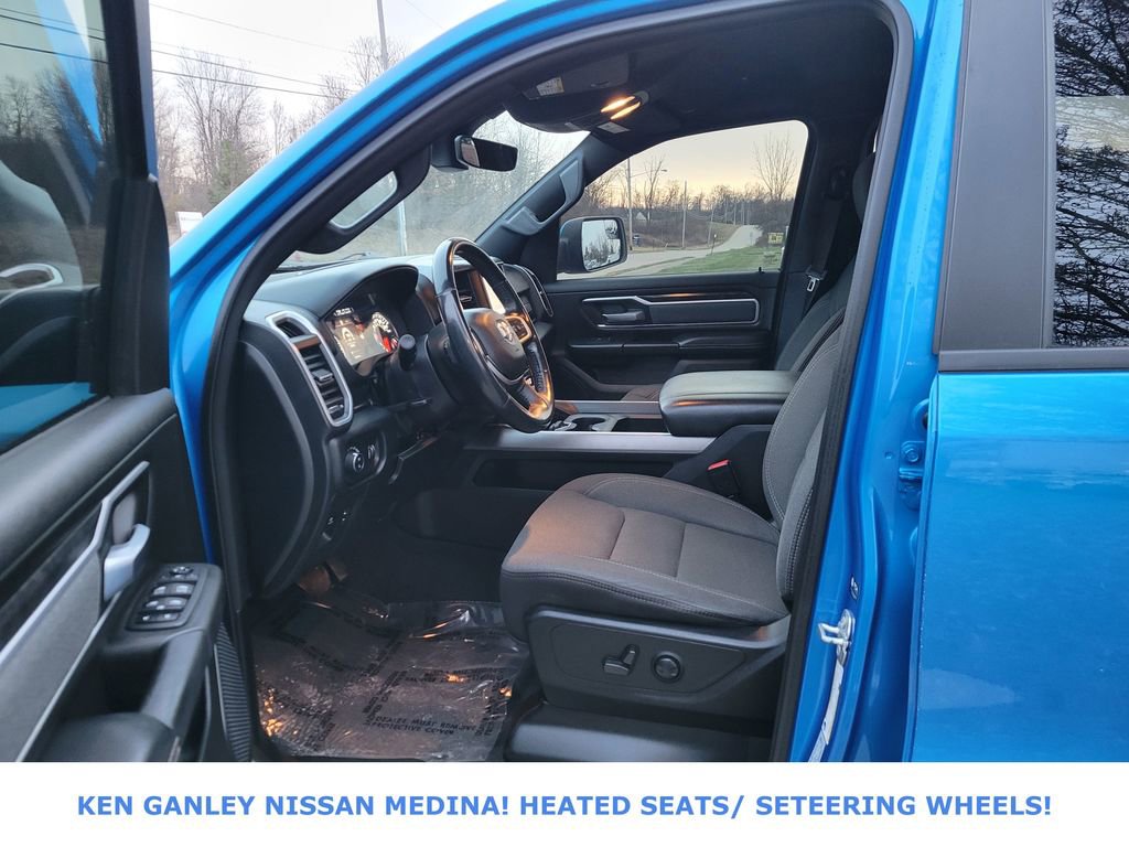 Used 2022 RAM 1500 Big Horn image 38